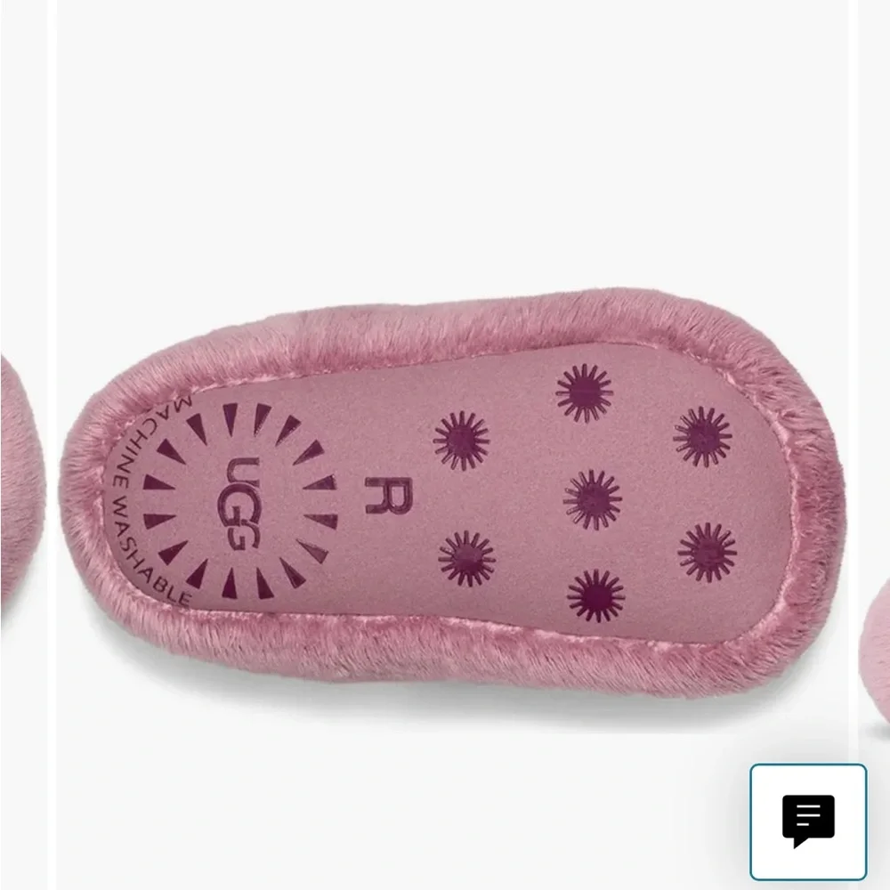 UGG Pink Baby Booties - Picture 3 of 5